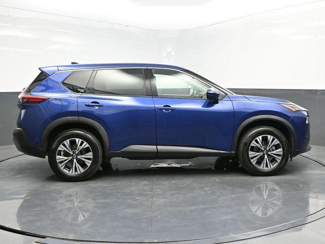Photo of 2021 Caspian Blue Metallic Nissan Rogue