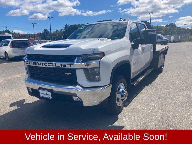 Photo of 2022 Summit White Chevrolet Silverado 3500