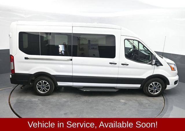 Photo of 2022 Oxford White Ford Transit-350