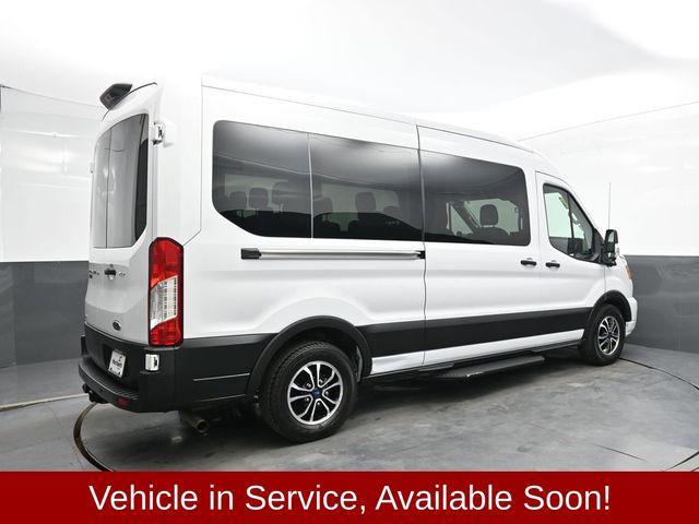 Photo of 2022 Oxford White Ford Transit-350