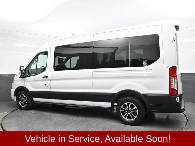 Photo of 2022 Oxford White Ford Transit-350