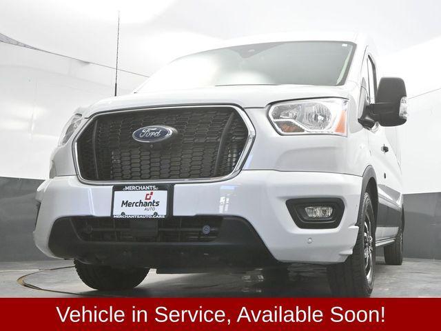 Photo of 2022 Oxford White Ford Transit-350