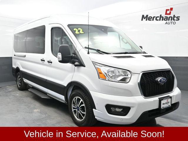Photo of 2022 Oxford White Ford Transit-350