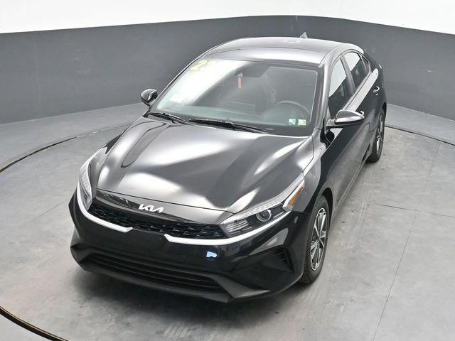 Photo of 2023 Aurora Black Kia Forte