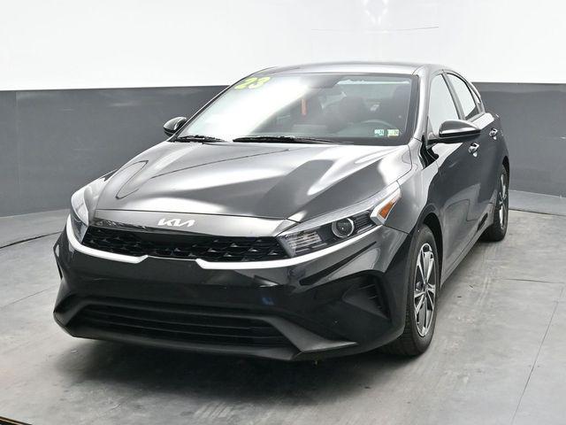 Photo of 2023 Aurora Black Kia Forte