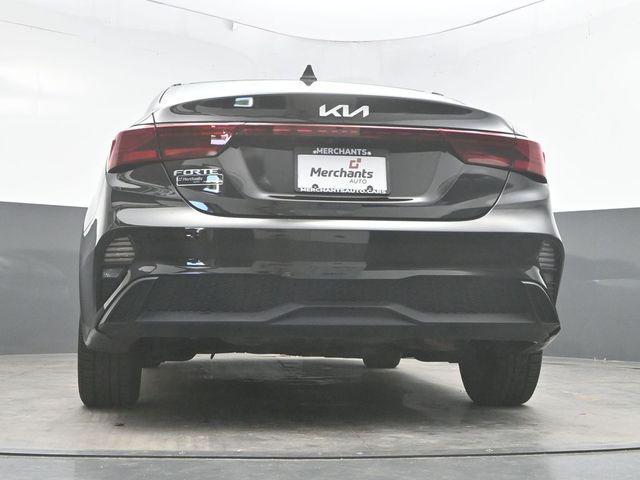 Photo of 2023 Aurora Black Kia Forte