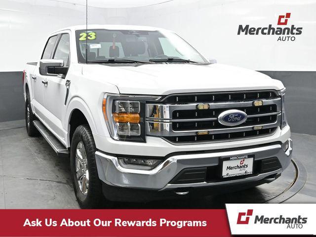 Photo of 2023 White Ford F-150