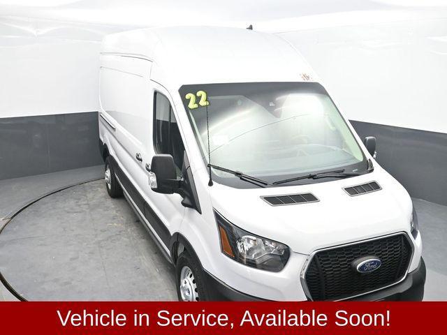 Photo of 2022 Oxford White Ford Transit-350