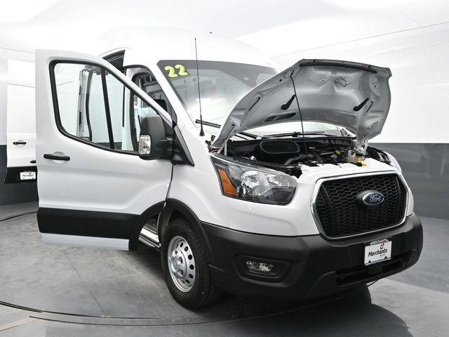Photo of 2022 Oxford White Ford Transit-350
