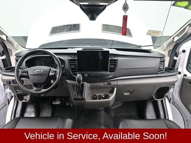 Photo of 2022 Oxford White Ford Transit-350