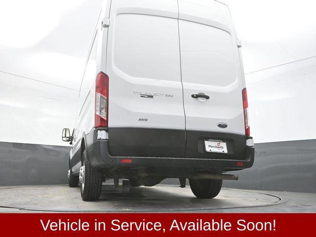 Photo of 2022 Oxford White Ford Transit-350