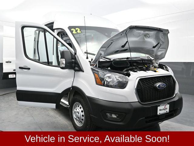 Photo of 2022 Oxford White Ford Transit-350