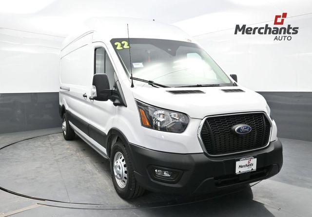 Photo of 2022 Oxford White Ford Transit-350