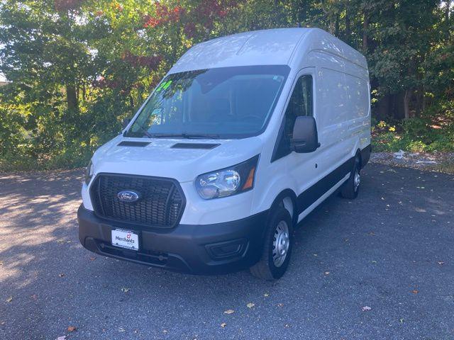 Photo of 2024 Oxford White Ford Transit-350