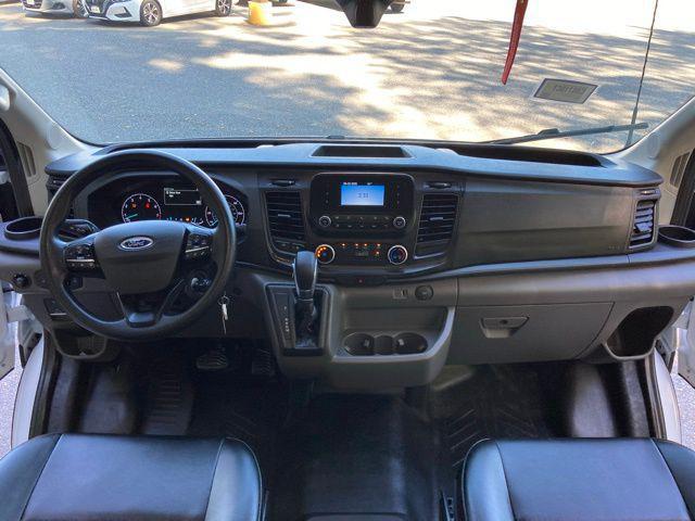 Photo of 2024 Oxford White Ford Transit-350