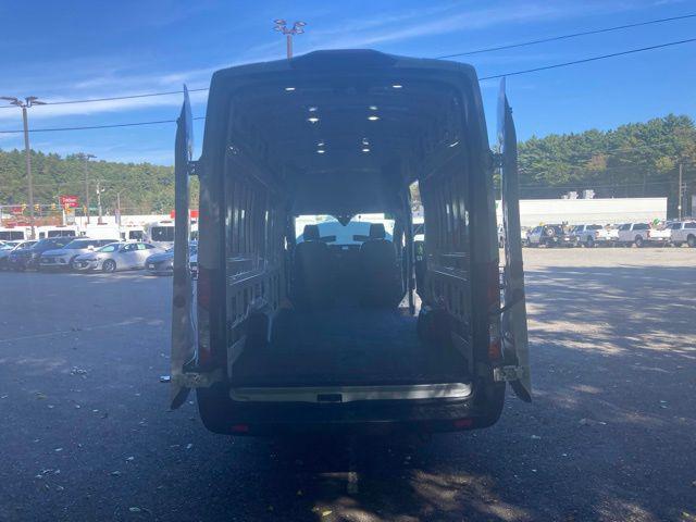 Photo of 2024 Oxford White Ford Transit-350