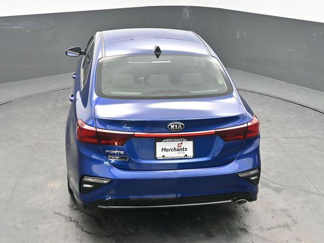 Photo of 2021 Deep Sea Blue Kia Forte