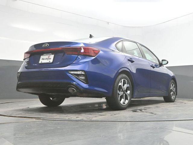 Photo of 2021 Deep Sea Blue Kia Forte