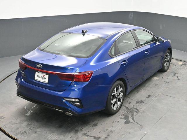 Photo of 2021 Deep Sea Blue Kia Forte