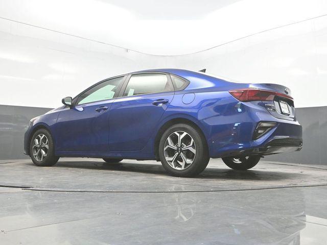 Photo of 2021 Deep Sea Blue Kia Forte