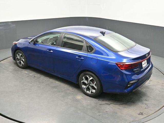 Photo of 2021 Deep Sea Blue Kia Forte