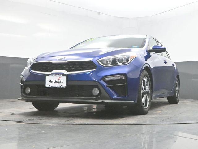 Photo of 2021 Deep Sea Blue Kia Forte