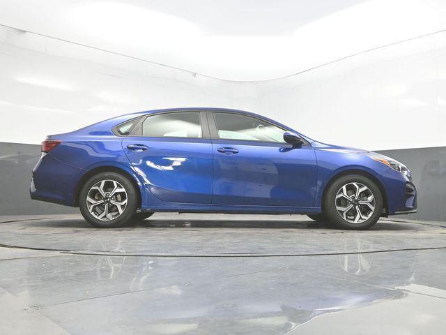 Photo of 2021 Deep Sea Blue Kia Forte