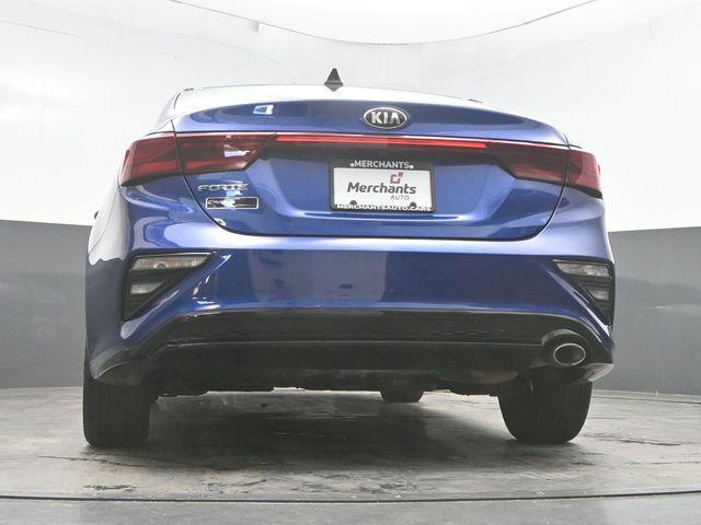 Photo of 2021 Deep Sea Blue Kia Forte