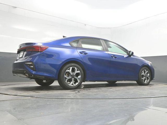 Photo of 2021 Deep Sea Blue Kia Forte