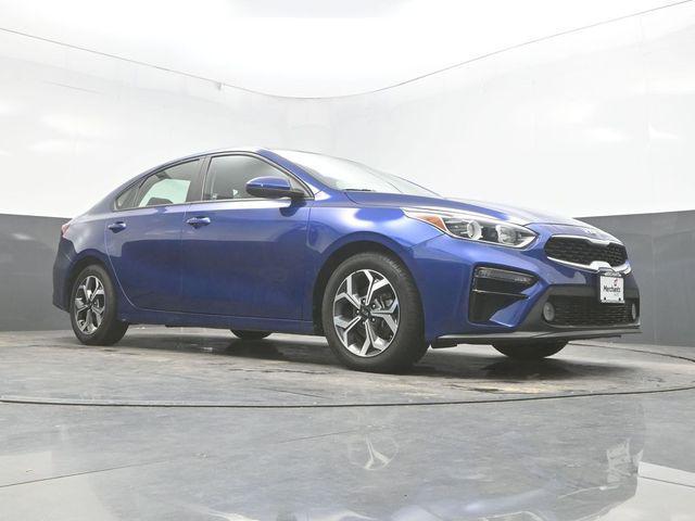Photo of 2021 Deep Sea Blue Kia Forte