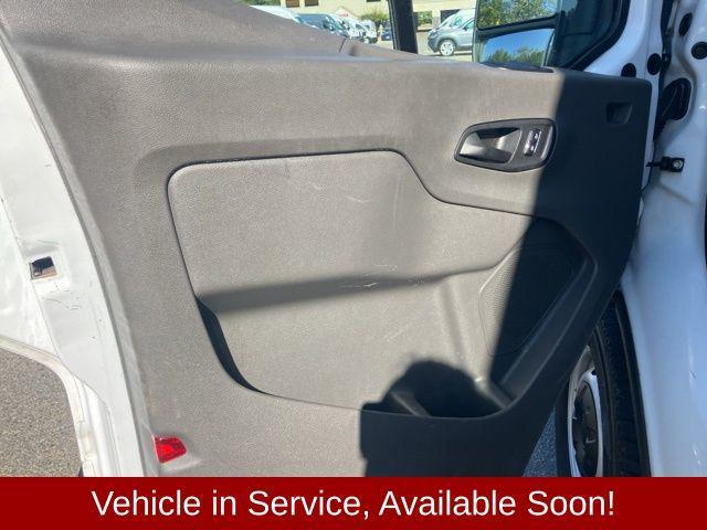 Photo of 2023 Oxford White Ford Transit-350