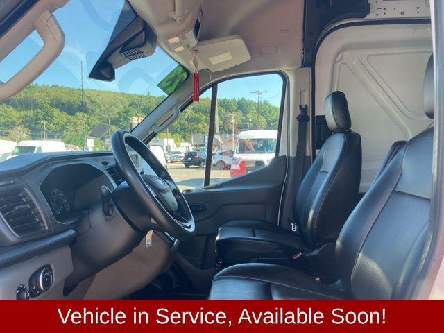 Photo of 2023 Oxford White Ford Transit-350