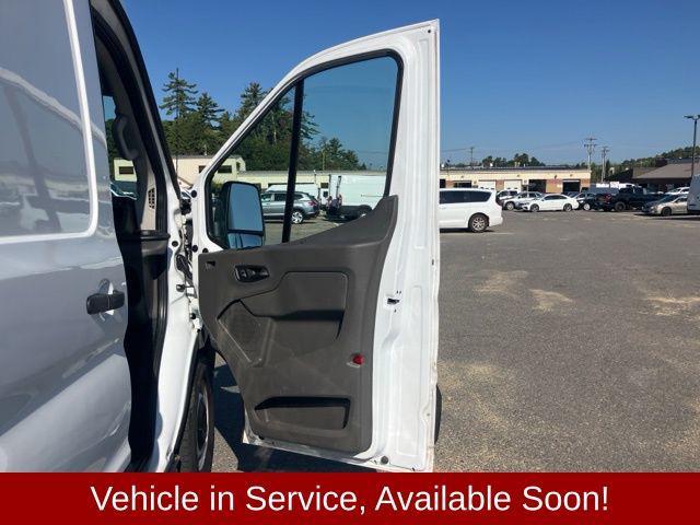 Photo of 2023 Oxford White Ford Transit-350