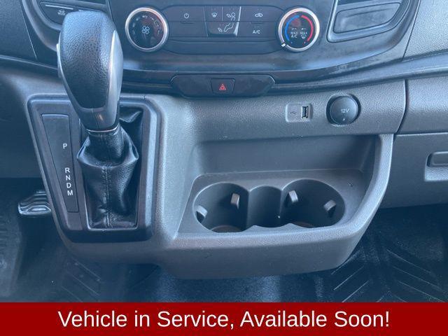 Photo of 2023 Oxford White Ford Transit-350