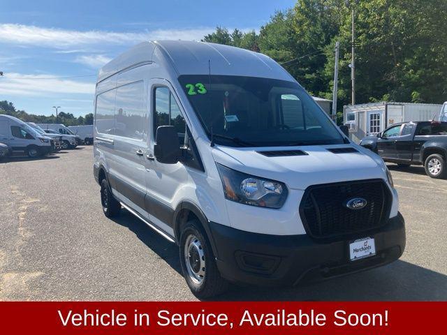 Photo of 2023 Oxford White Ford Transit-350
