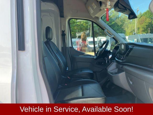 Photo of 2023 Oxford White Ford Transit-350