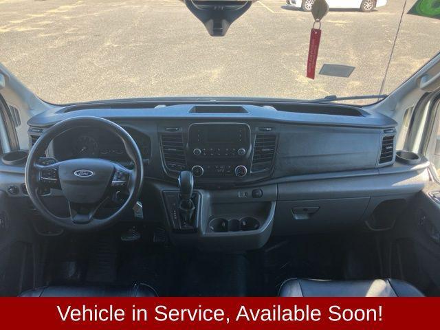 Photo of 2023 Oxford White Ford Transit-350