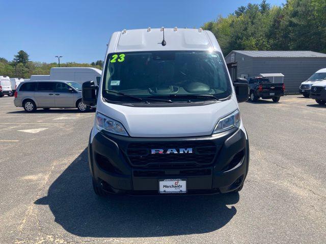Photo of 2023 Bright White Clearcoat RAM ProMaster 2500