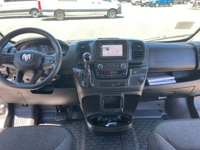 Photo of 2023 Bright White Clearcoat RAM ProMaster 2500