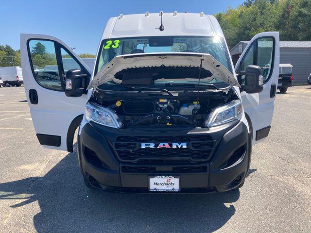 Photo of 2023 Bright White Clearcoat RAM ProMaster 2500