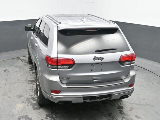 Photo of 2020 Billet Silver Metallic Clearcoat Jeep Grand Cherokee