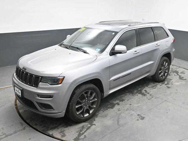 Photo of 2020 Billet Silver Metallic Clearcoat Jeep Grand Cherokee