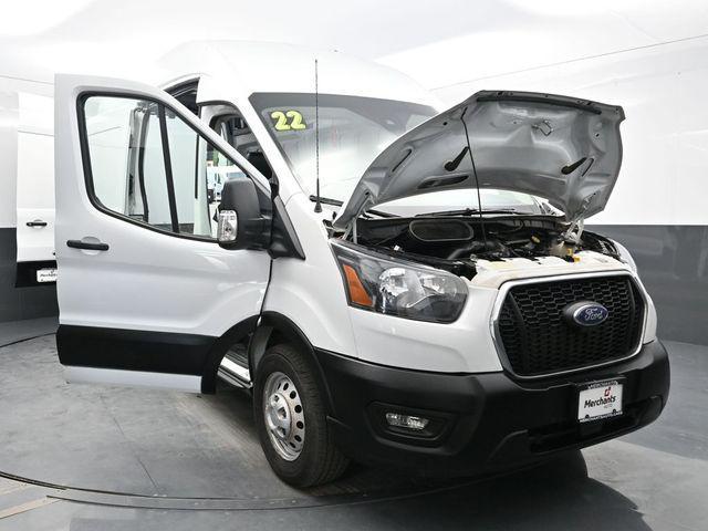 Photo of 2022 Oxford White Ford Transit-350