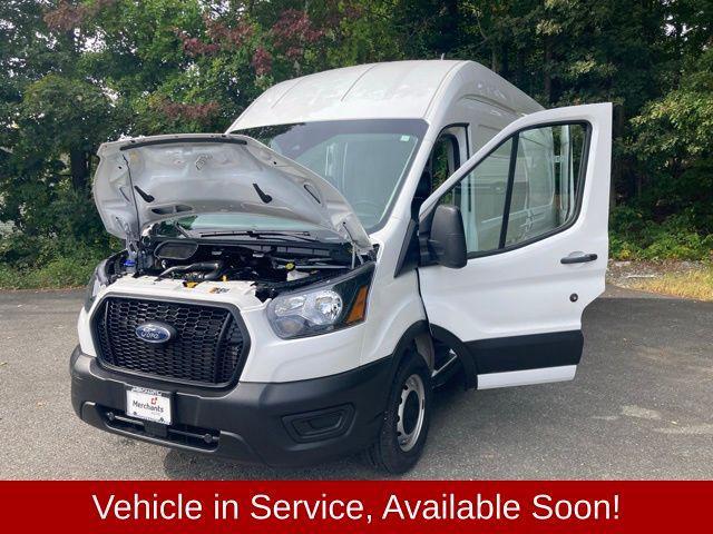 Photo of 2024 Agate Black Metallic Ford Transit-350