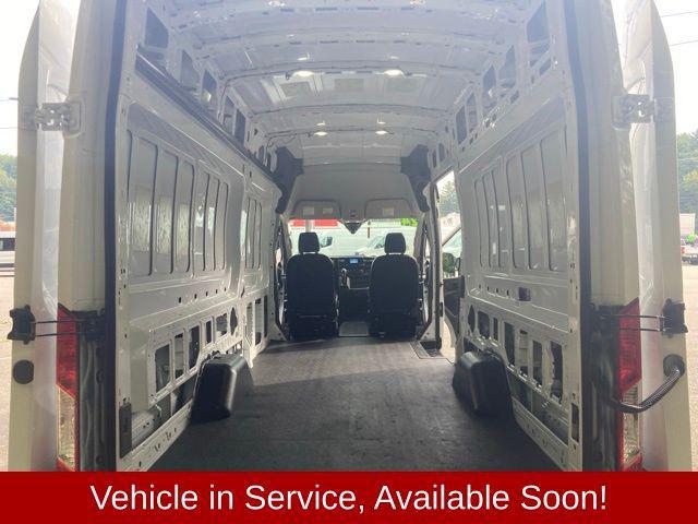 Photo of 2024 Agate Black Metallic Ford Transit-350