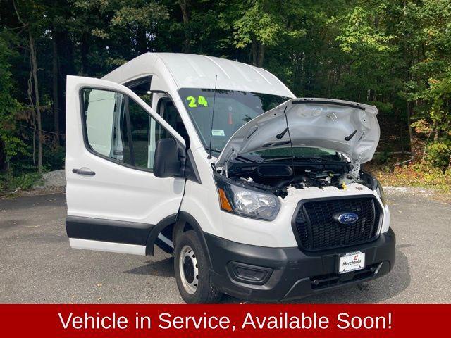 Photo of 2024 Agate Black Metallic Ford Transit-350