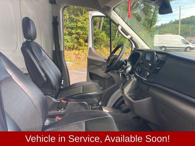 Photo of 2024 Agate Black Metallic Ford Transit-350