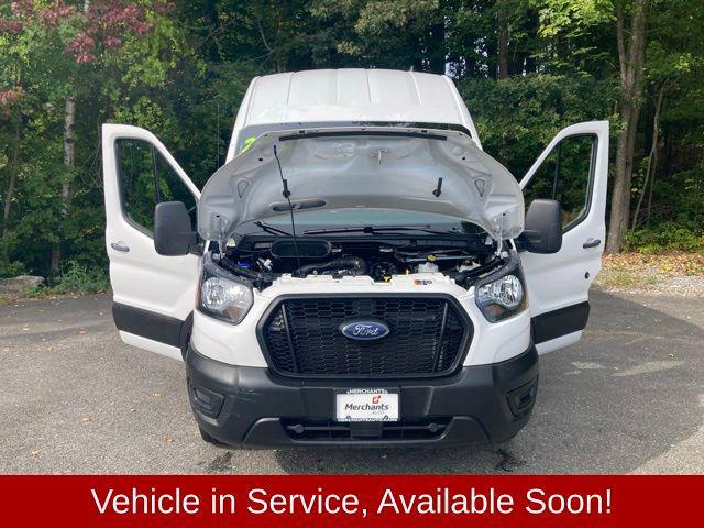 Photo of 2024 Agate Black Metallic Ford Transit-350