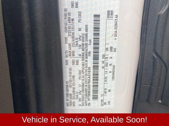 Photo of 2024 Agate Black Metallic Ford Transit-350
