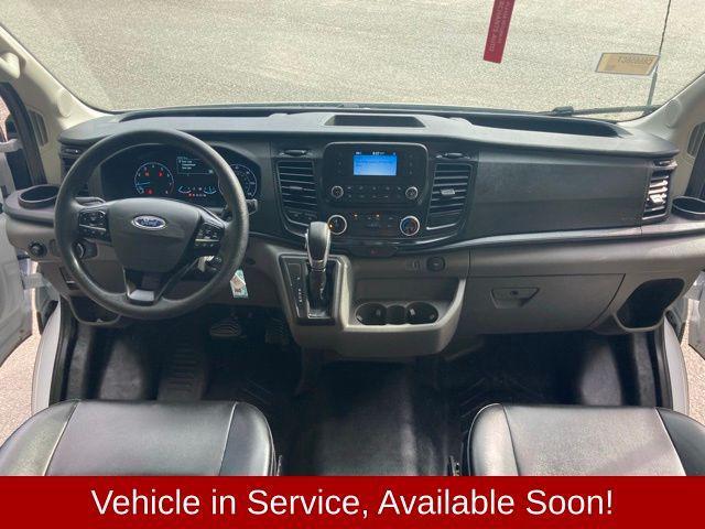 Photo of 2024 Agate Black Metallic Ford Transit-350